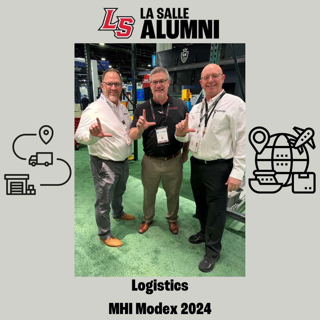 La Salle Alumni at MHI Modex 2024